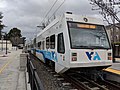 Miniatura para Tren ligero de la Autoridad de Transporte del Valle de Santa Clara