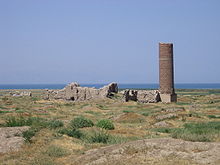 Ruinen der antiken Stadt Van