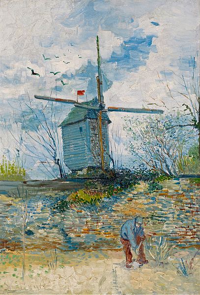 Bestand:Van Gogh - Le Moulin de la Galette4.jpeg