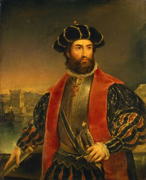 Vasco da Gama, circa 1460-1524 RMG BHC2702.tiff