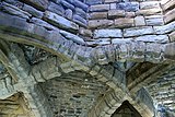 Vault of the prior's kitchen Vault, Prior's Kitchen Durham Cathedral.jpg