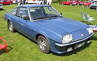 Vauxhall Cavalier coupé (1979)