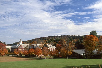 How to get to Vermont Academy with public transit - About the place