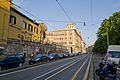 Via Vittorio Emanuele II, Rione XV Esquilino, Roma, Lazio, Italy - panoramio.jpg