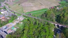 Datei: Allondon Viaduct.ogv