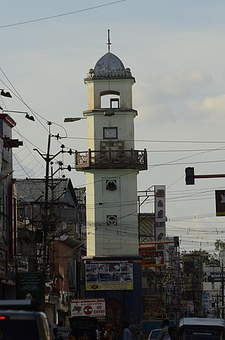 <span class="mw-page-title-main">Mayiladuthurai</span> Town in Tamil Nadu, India