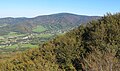 Čeština: Výhled z Ořešníku (800 m.n.m.) - vrcholek Jizerských hor, okres Liberec - ČR English: View from Ořešník (800 m) - one of the peaks of the Jizera Mountains, Liberec District in Czech Republic