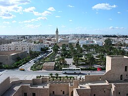 Monastir - Vue