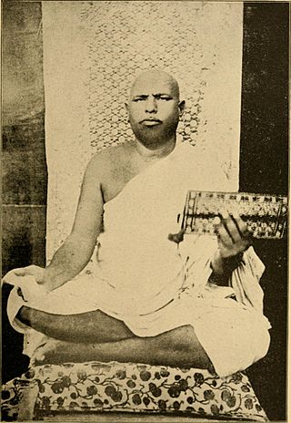 <span class="mw-page-title-main">Vijayanandsuri</span> 18th century Indian Jain ascetic