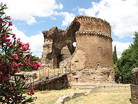 Mausoleet i Villa Gordiani.