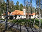Villa Staffans på Senaps lägergård, Kakskerta, 1940-talet