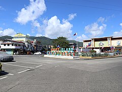 Virac Poblacion, Rizal Avenue Memorial Fountain