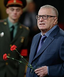 Deputy Vladimir Zhirinovsky