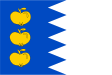 Ježkovice zászlaja