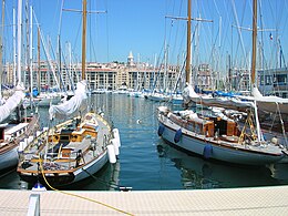 Voiliers, vieux port de Marseille.jpg