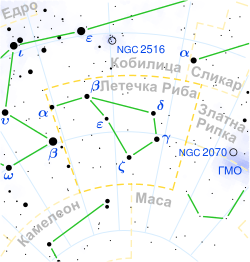 Volans constellation map mk.svg