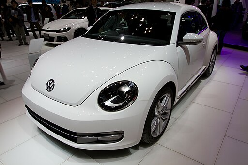 Volkswagen Beetle front 2011 Tokyo Motor Show