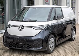 Volkswagen ID. Buzz Cargo - left front view