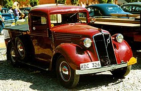 Volvo PV51 TV Pickup 1938