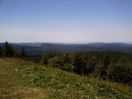 Vom Schneekopf nach Oberhof panoramio