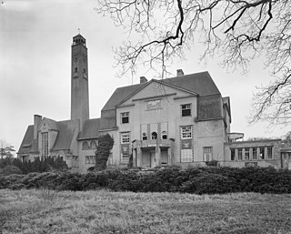 Kareol former estate (only park remains) in Aerdenhout