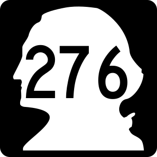 <span class="mw-page-title-main">Washington State Route 276</span> Highway in Washington