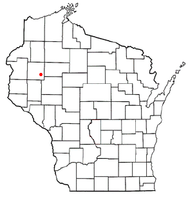 Location of Chetek within Wisconsin