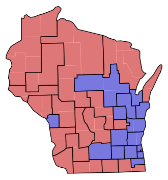 Senate partisan representation
Democratic: 15 seats
Republican: 18 seats WI Senate Partisan Map 1883.svg