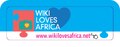 Wiki Loves Africa generic bumper stickers with bleed