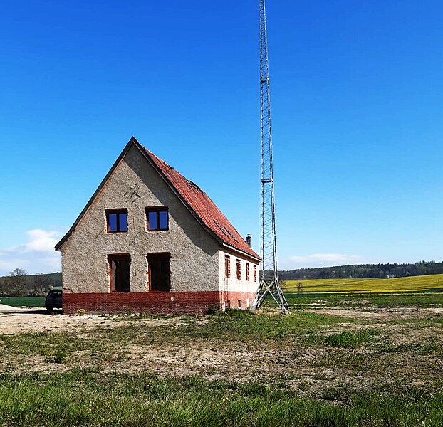 File:WOP post in Bliszczyce, 2021.06.08 02.jpg