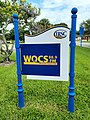 WQCS 88.9 FM Signage