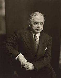c. 1950 Walter Francis White by Clara Sipprell