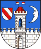 Glauchau şehrinin arması