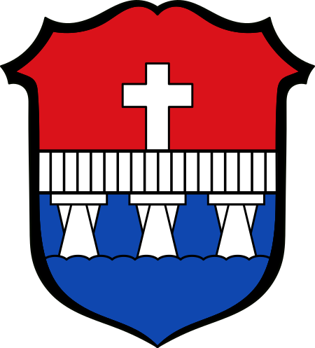 Wappen von Garching