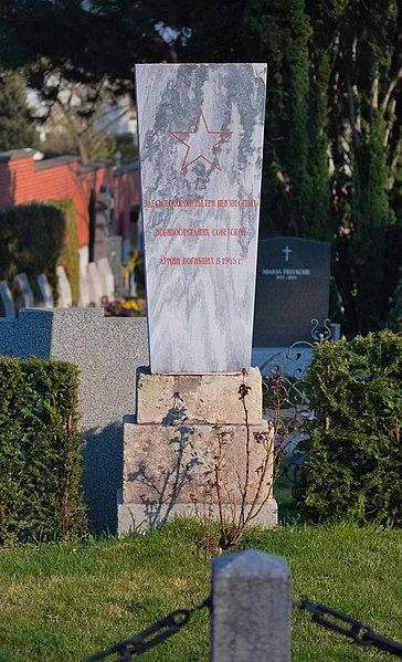 File:War cemetery for World war II on the cemetery Kalksburg in Vienna, Austria-adjacent-grave stone PNr°0610.jpg