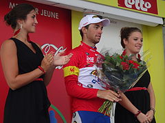 Waremme - Tour de Wallonie, 4. etapa, 29. července 2014, cíl (D41) .JPG