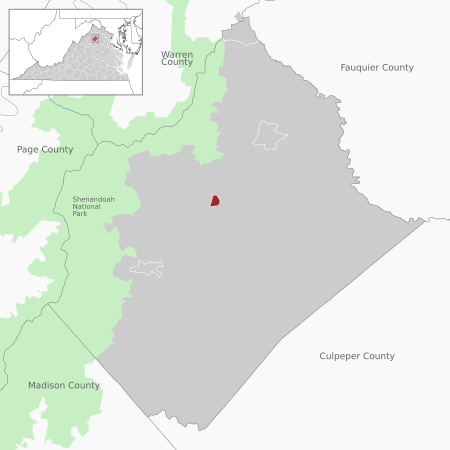 Washington in Rappahannock County