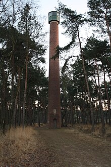Watchtower at bomb depot Raf Brüggen.jpg