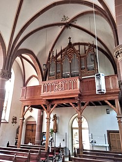 Wattenheim (Pfalz), St. Alban, Walcker-Orgel (6).jpg
