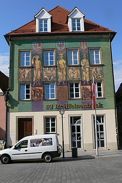 Hauptgeschäftsstelle in Weißenburg in Bayern