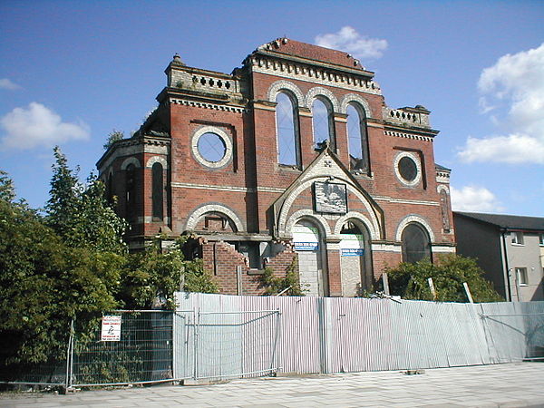 Wellington Road Chapel, in Toxteth, was closed in 1932 and has been left vacant ever since.