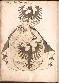 Fol. 8v– Wappen von Maximilian I.
