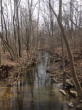 West Branch Jackson Creek alongside Renwick Trail, Bloomington, IN USA West Branch Jackson Creek alongside Renwick Trail, Bloomington, IN USA.JPG