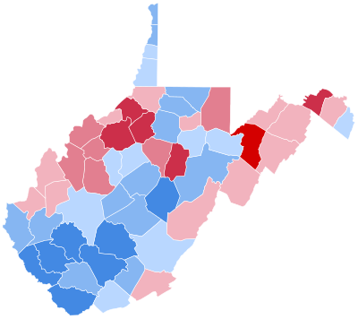 1968 United States presidential election in West Virginia