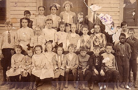 Westbrookville School Photo (1908)