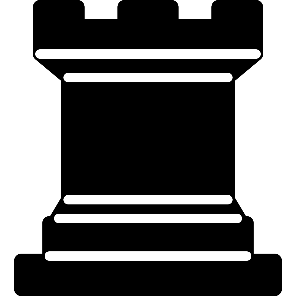 File:WHITE CHESS ROOK.svg - Wiktionary, the free dictionary