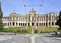 * Nomination West facade of the Maximilianeum (Bavarian parliament) in Munich. --High Contrast 20:14, 25 February 2014 (UTC) * Promotion Good quality.--ArildV 16:06, 26 February 2014 (UTC)