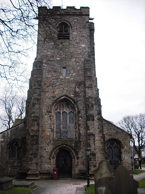 St Mary and All Saints parish church tower