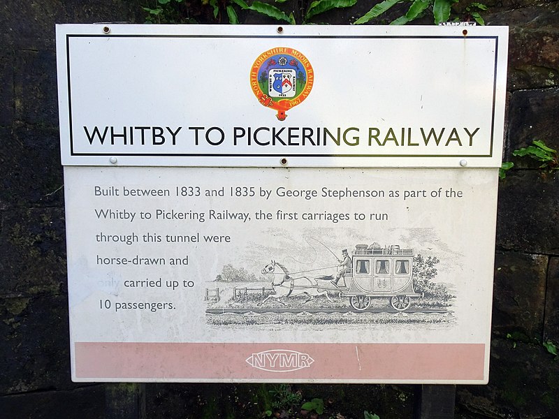 File:Whitby to Pickering Railway plaque.jpg