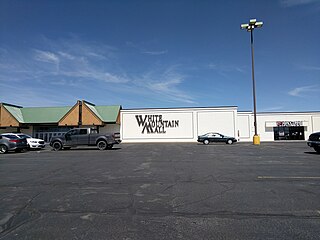 <span class="mw-page-title-main">White Mountain Mall</span> Shopping mall in Wyoming, United States